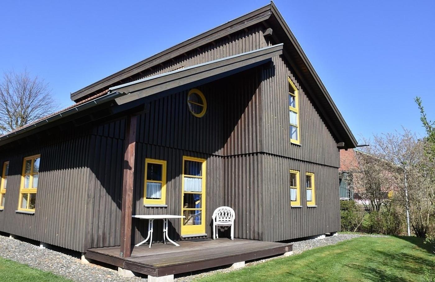 Ferienhaus Nr 6A2, Feriendorf Hagbügerl, Bayr Wald Waldmünchen Exterior foto